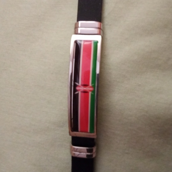 Kenya flag bracelet - Picture 2 of 3